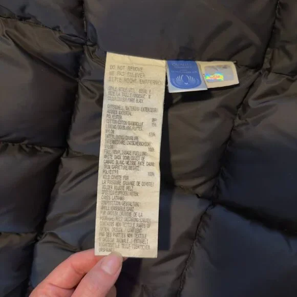 Canada Goose Original Trillium Parka – Women's Medium – Black - Picture 6 of 11